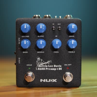 NU-X MLD Bass Preamp + DI Pedal | Reverb