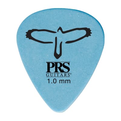Paul Reed Smith PRS Delrin Guitar Picks (12) (1.00mm - Blue) image 2
