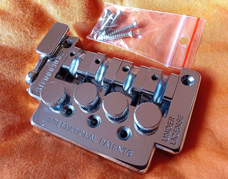 Steinberger Very Rare DBBridge for Headstock Basses 1990s Reverb