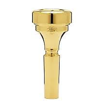 Denis Wick Trumpet Mouthpiece 16.50mm 4882-4-C .Gold Plated image 1