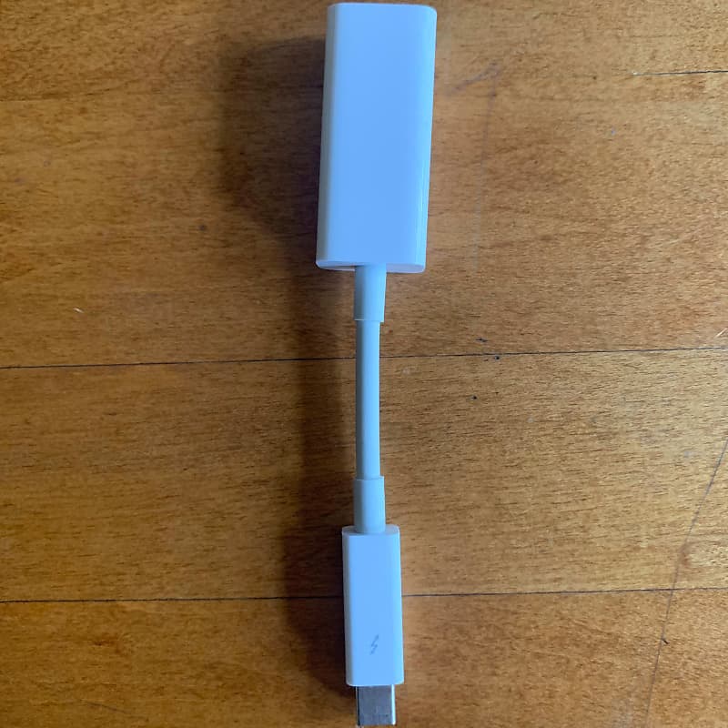 Apple Thunderbolt 2 to FireWire 400 Adapter White Reverb