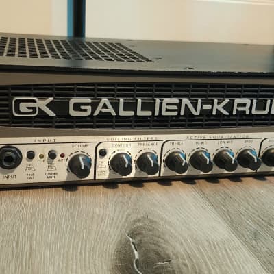 Gallien Krueger 2000 CPL 1987 black