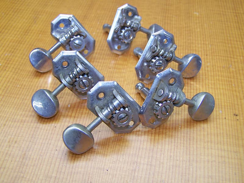 Kluson guitar tuners 40s/50s Martin D-18 and others 40s/50s #CJ78 image 1