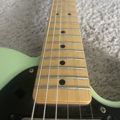 Fender FSR Telecaster 2018 MIM HH Surf Pearl Green Rare Special Edition Guitar image 7