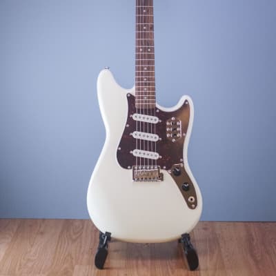 Squier Paranormal Cyclone Pearl White DEMO image 8