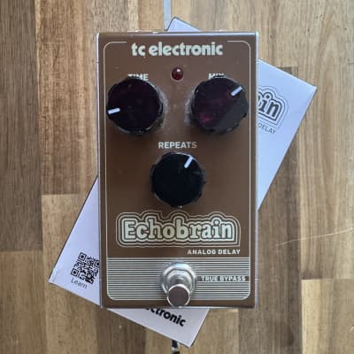 TC Electronic Echobrain Analog Delay Pedal | Reverb