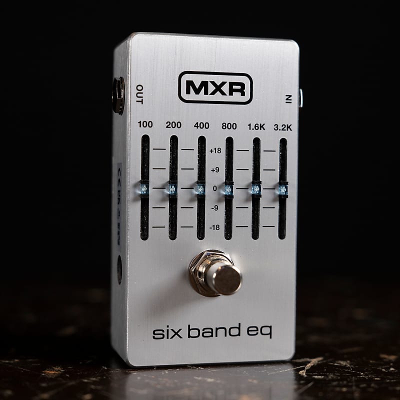 MXR M109S Six Band EQ | Reverb