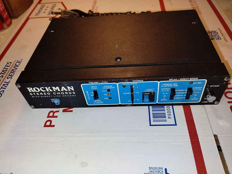 Rockman Stereo Chorus | Reverb Rockman Stereo Chorus | Reverb