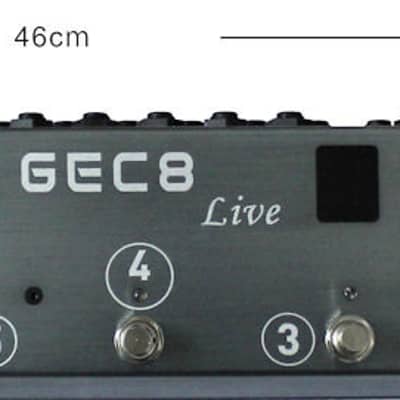 MOEN GEC8 LIVE with MIDI Commander Looper with MIDI System image 4