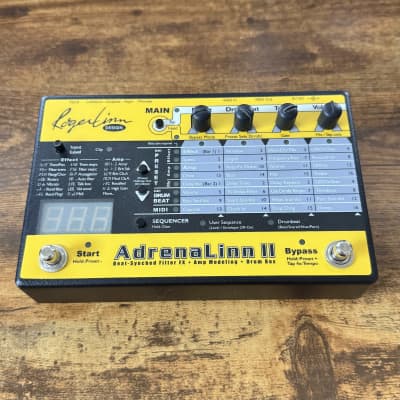レア名機！Roger Linn AdrenaLinn II Roger Linn AdrenaLinn II | Reverb