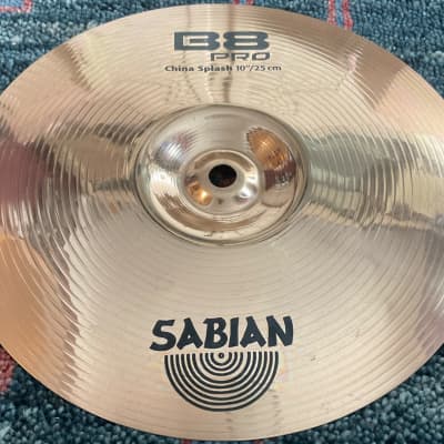 Sabian 31016B B8 Pro 10" China Splash Cymbal image 1