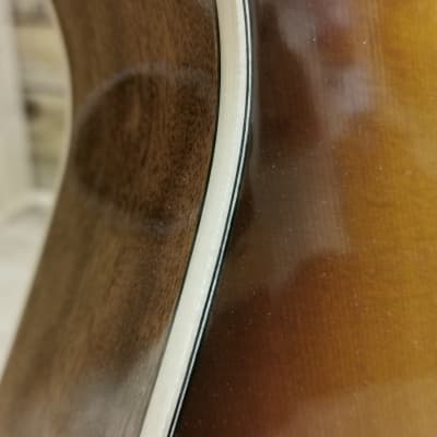 Fender Malibu Classic - Pau Ferro Fingerboard, Aged Cognac Burst image 6