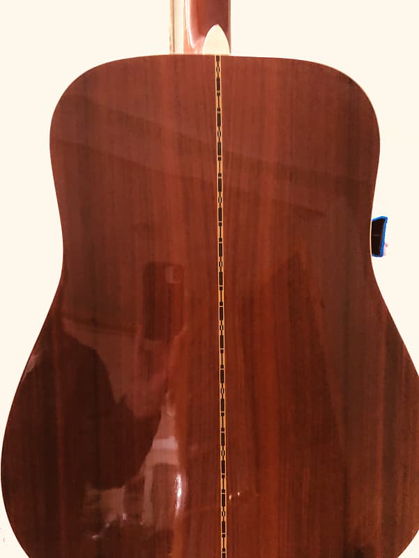 Jasmine by Takamine S60 DREADNAUGHT 1988 Rosewood/ Natural Reverb