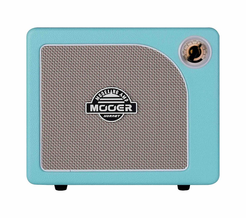 Mooer HORNET 15 - Amplificateur 15W à modélisation - Bleu | Reverb