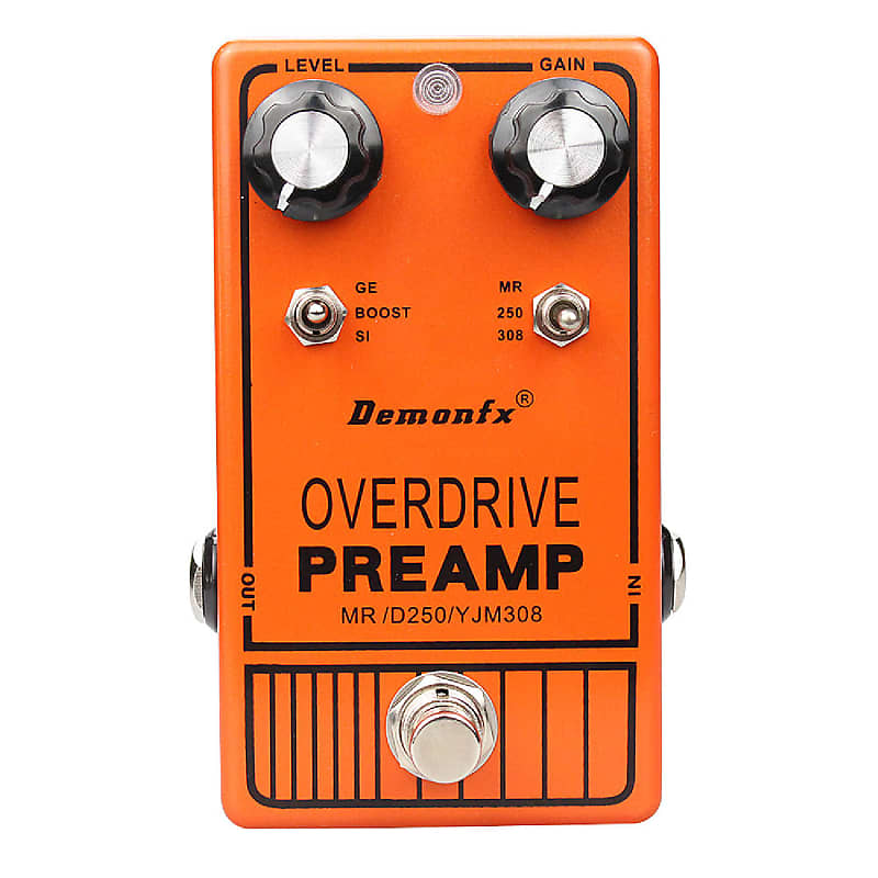 【美品】DOD PreampOverDrive YJM308 エフェクター Demonfx YJM308 Multi Toggle Overdrive Preamp | Reverb