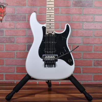 Charvel MJ Series So-Cal Style 1 HSS FR M Snow White Japan 2024 w/Foam Core Case image 1