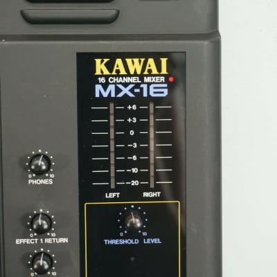 Kawai MX-16 Sixteen Channel Compact Keyboard Mixer - 100V image 5
