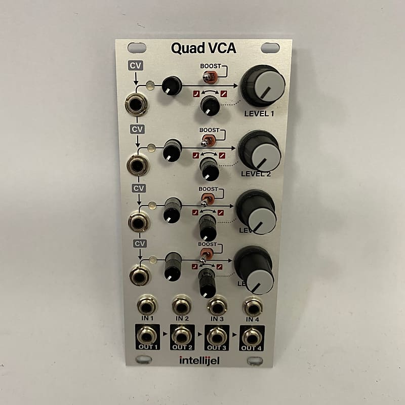 Intellijel Quad VCA