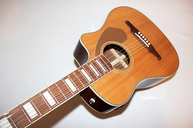 ギター FENDER MALIBU SCE NAT Fender Malibu SCE Solid Top