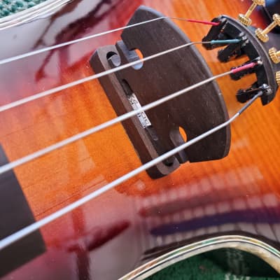 FENDER FV-3 エレキバイオリン 訳あり Fender FV-3 Deluxe Electric Violin Sunburst | Reverb