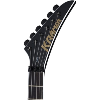 Kramer SM-1 Figured Electric Guitar in Royal Purple Perimeter image 5