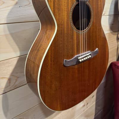 Fender USA Custom Shop Newporter Pro Acoustic Electric image 5