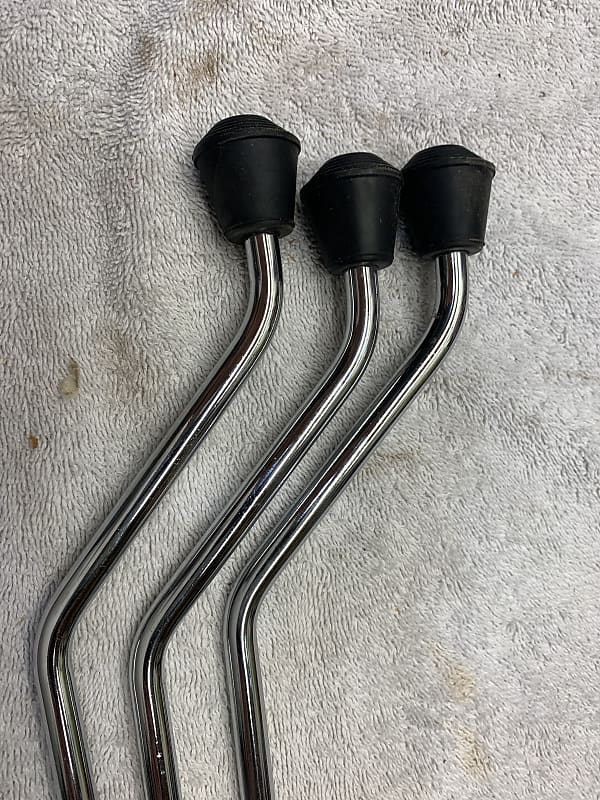 Tama 6573C3P Chrome Floor Tom Legs Reverb