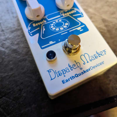 EarthQuaker Devices Dispatch Master Digital Delay & Reverb V3 | Reverb