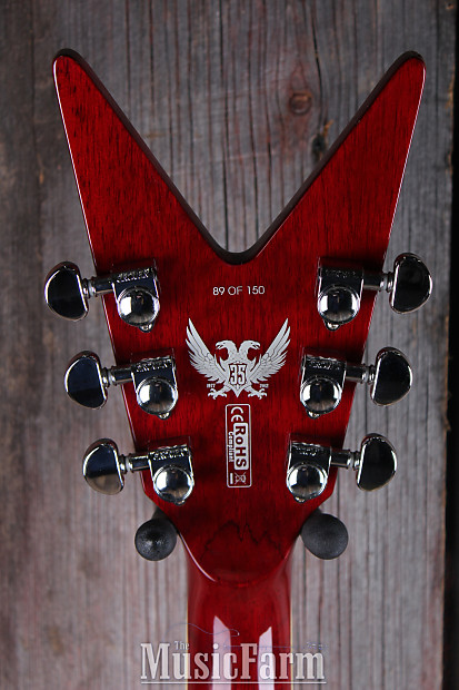Dean V 35 TCS 35th Anniversary Trans Cherry Electric Guitar