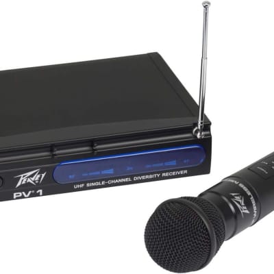 Peavey PV-1 U1 HH 906.000MHZ Wireless Microphone System