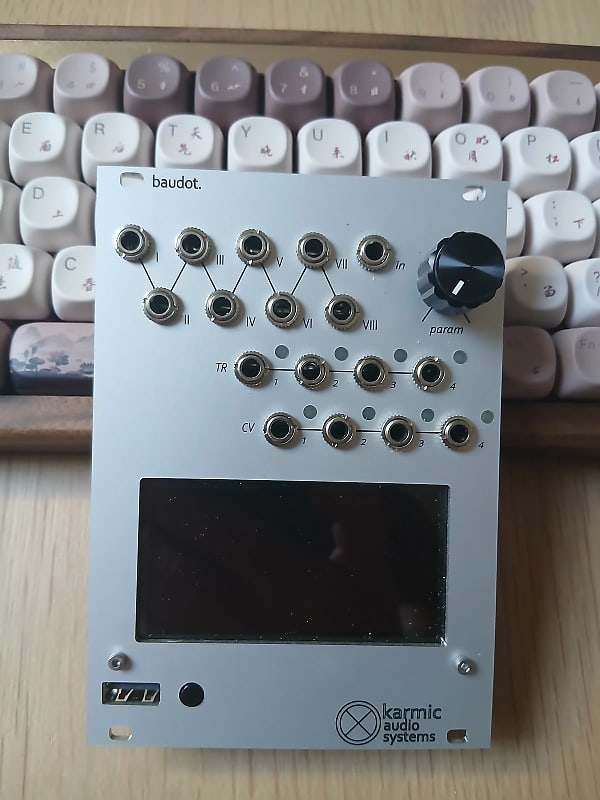 Monome Teletype
