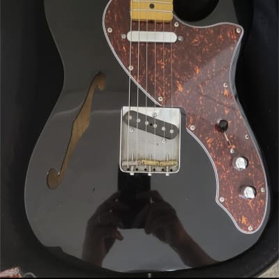 Fernandes Telecaster 1980's Black | Reverb Canada