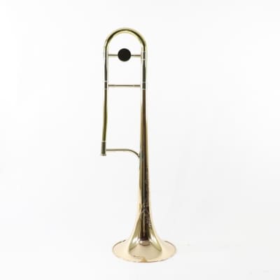 King Model 3BG 'Legend' Tenor Trombone with Gold Brass Bell SN 616717 OPEN BOX image 4