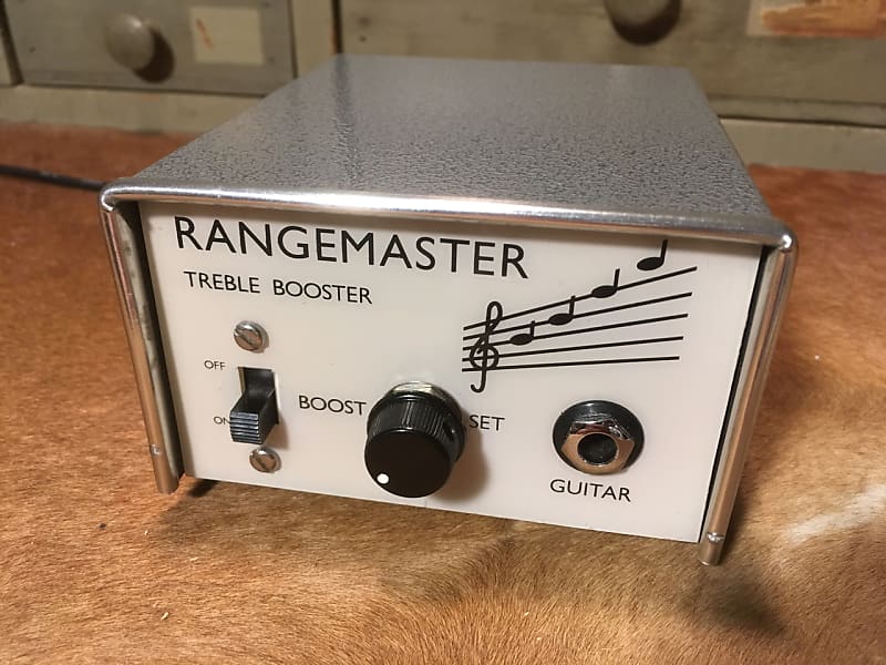 Rangemaster Treble Booster - Dallas - NOS - OC42 - DAM - Pigdog | Reverb