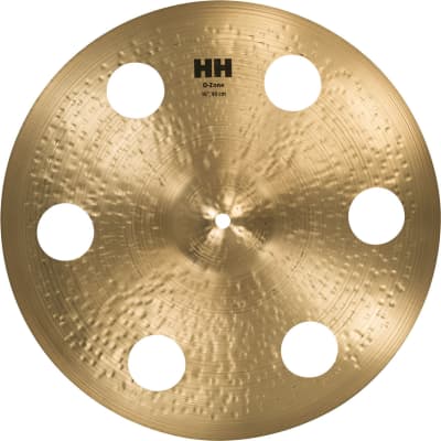 Sabian 16" HH Remastered O-Zone Crash Cymbal
