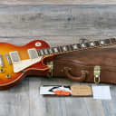 Relic! 2016 Gibson Les Paul '58 True Historic Vintage Cherry Burst Flametop + OHSC