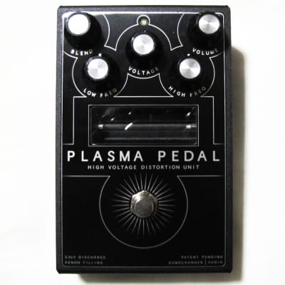 Used Gamechanger Audio Plasma Distortion Guitar Effects Pedal
