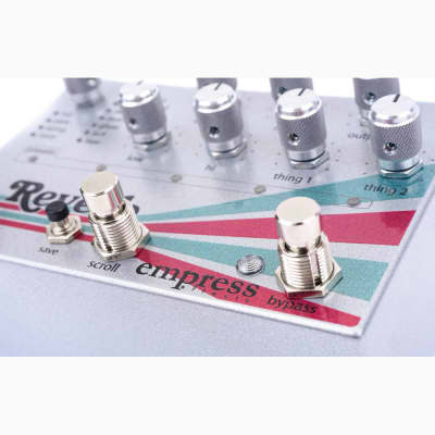 Empress Effects Reverb True Buffered Bypass Guitar Effects Stompbox FX Pedal image 4