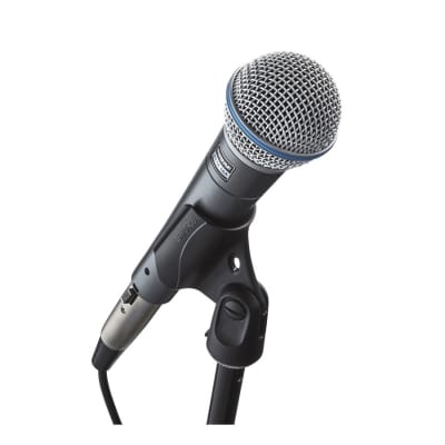 SHURE BETA58A Microfono voce dinamico supercardioide image 5