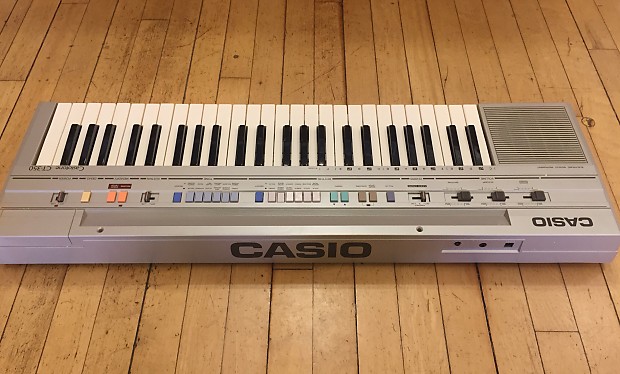 Casio CT-350 1980s vintage | Reverb