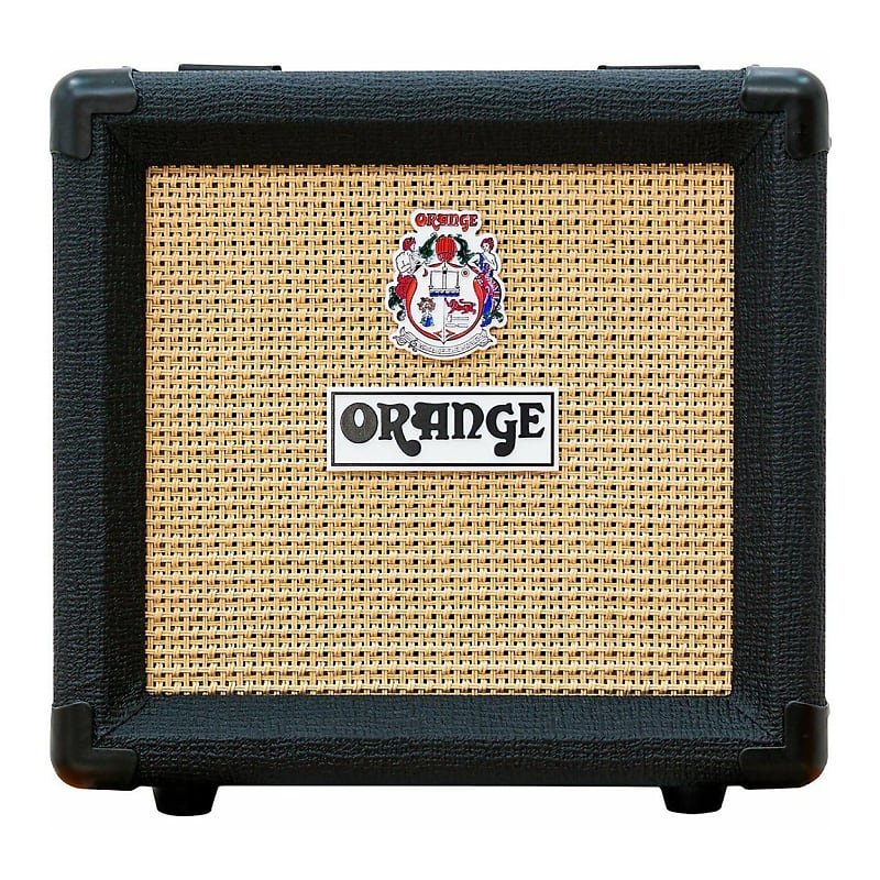 Orange Amps PPC108 20W Speaker Guitar Cabinet (1 x 8 Inch, Black) image 1