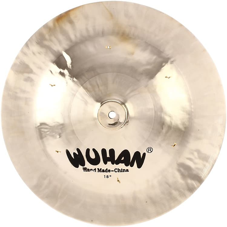 Wuhan 18-inch China Cymbal with Rivets image 1