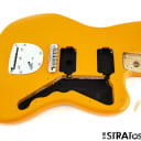 2019 Fender Player Jazzmaster BODY & HARDWARE Guitar Parts Capri Orange
