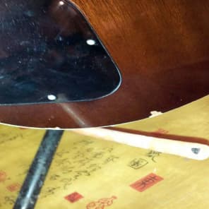 Montaya Copy Lawsuit Gibson  Les PAul COPY   Honey Blonde image 5