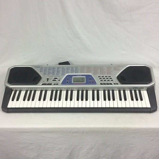 Keyboard casio cheap ctk 481