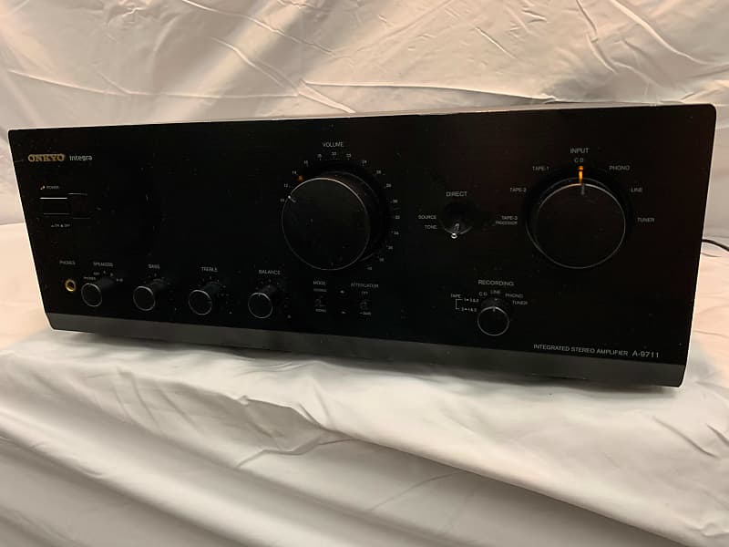 Onkyo A-9711 Integrated Amplifier | Reverb