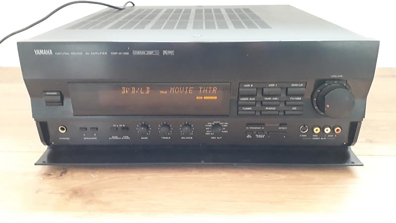 Yamaha Natural Sound AV Amplifier DSP-A1092 1997/1998 Black image 1