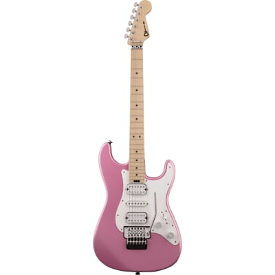 Charvel Pro-Mod So-Cal Style 1 HSH FR M Platinum Pink Electric Guitar image 1