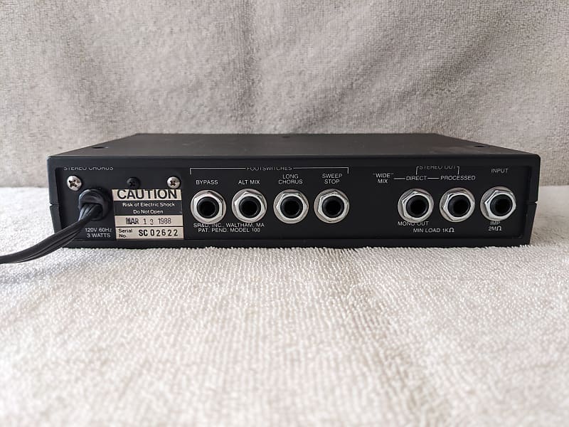 Rockman Stereo Chorus / Delay SR&D Tom Scholz Vintage Multi
