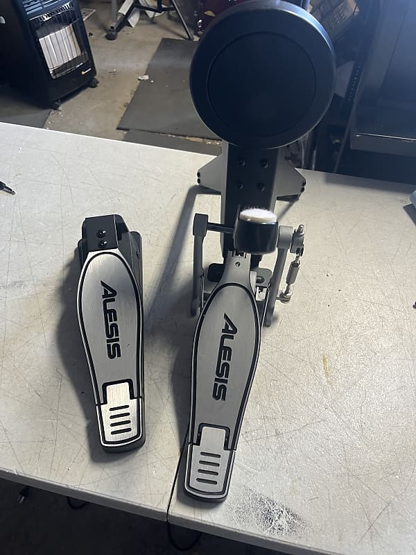 Alesis matching electric drum hihat control pedal and bass Reverb